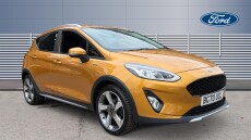 Ford Fiesta 1.0 EcoBoost 125 Active X Edition 5dr Petrol Hatchback